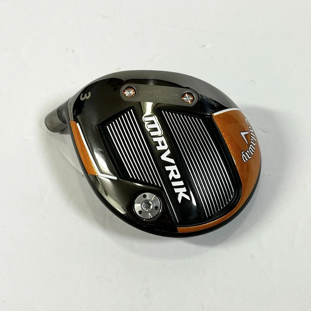 Left-Handed Callaway Mavrik 3 Fairway Wood 15* HEAD ONLY Mens - Picture 1 of 12